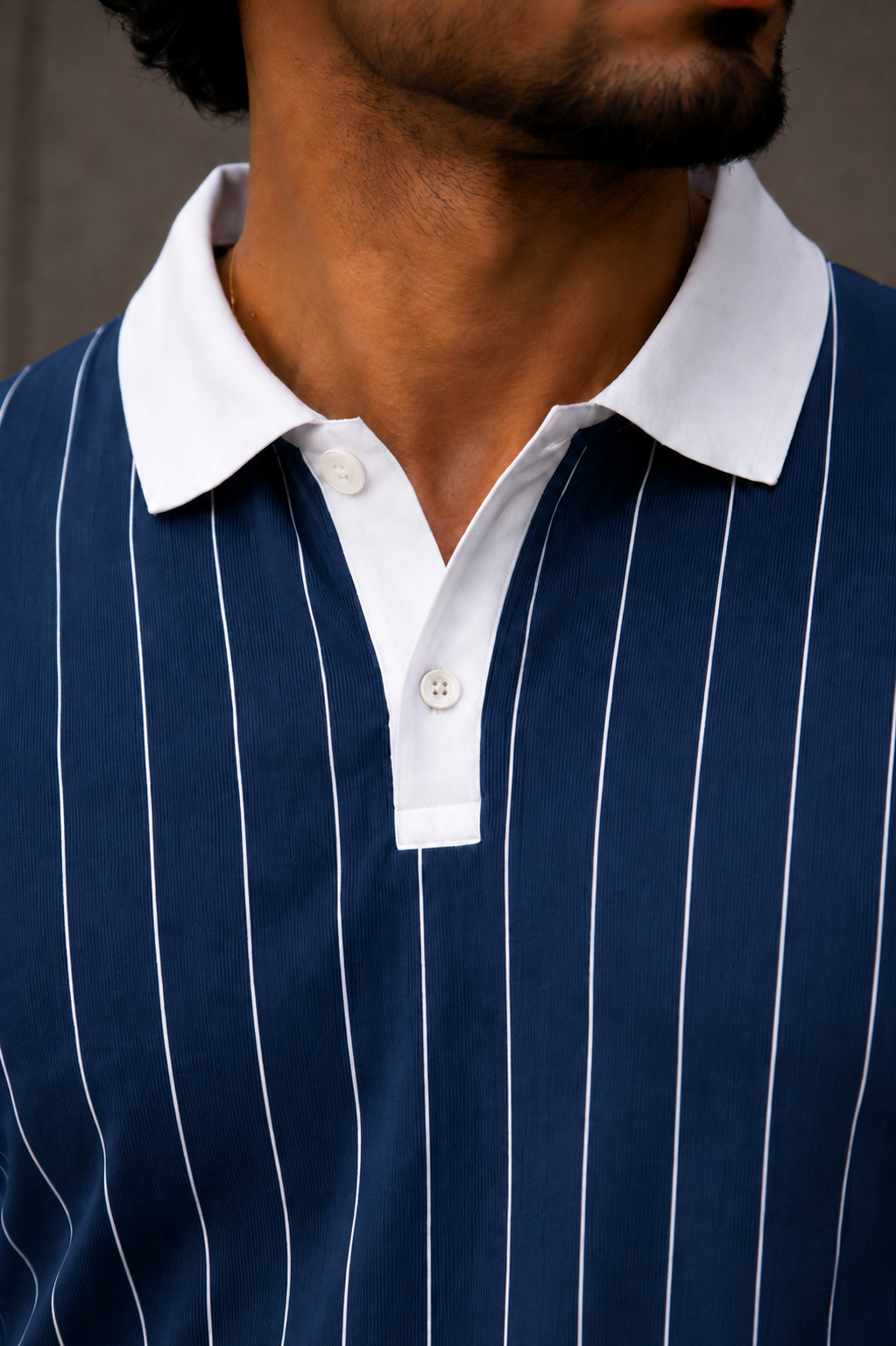 7Colors Navy Blue Polo Tshirt - Smart Essentials™