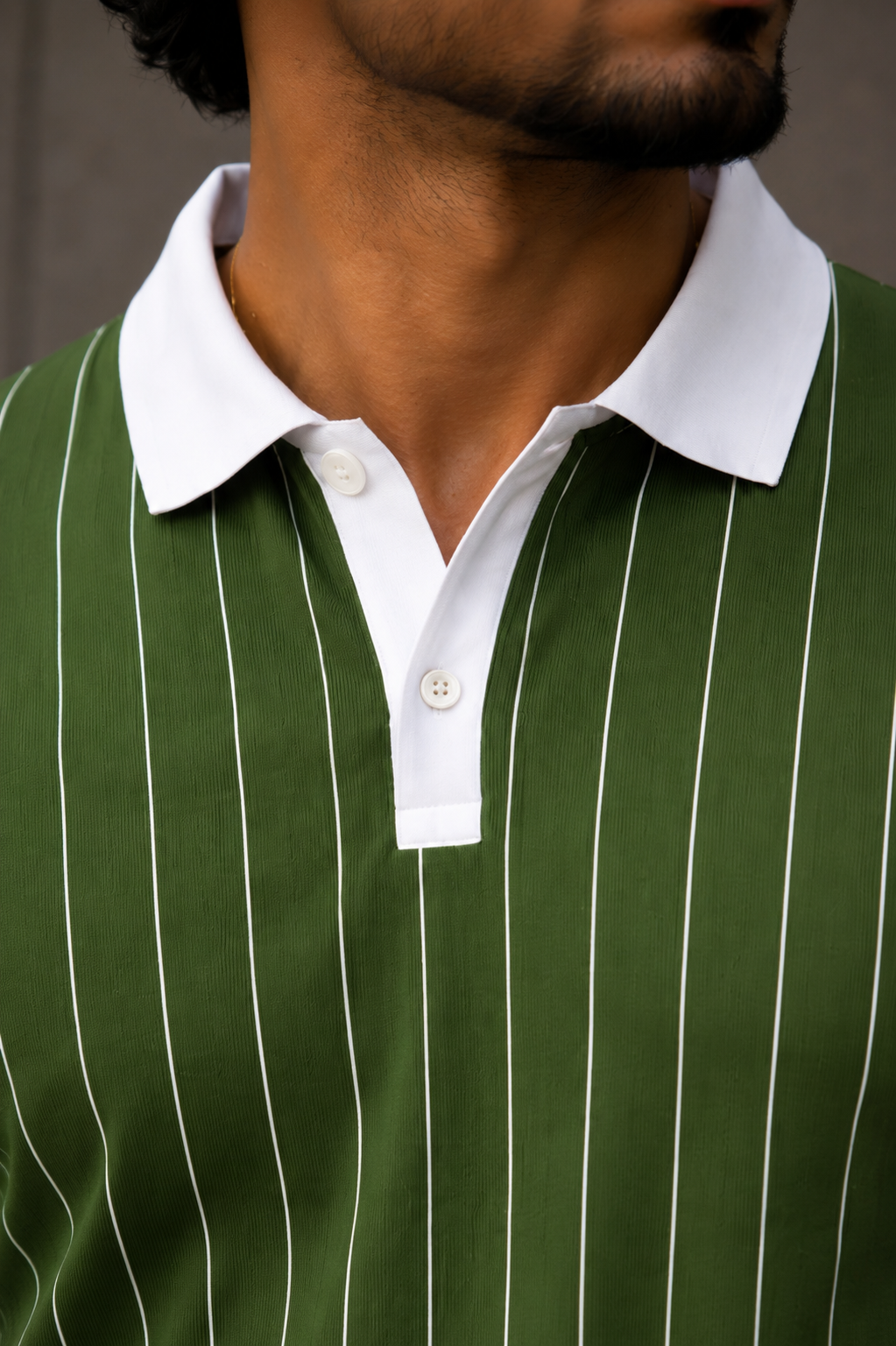 7Colors Bottle Green Polo Tshirt - Smart Essentials™